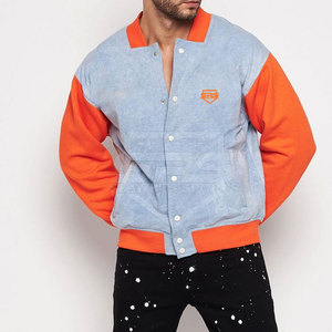 Cómodo Durable Hombres Letterman Chaqueta de invierno A prueba de viento Hombres Letterman Chaqueta en precio razonable - Product Image 4