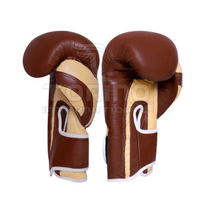 Best Selling New In-Stock High Quality Leather Boxing <b>Gloves</b> <b>Moisture</b> Wicking Unisex Design Latest Design Low MOQ Wholesale - Product Image 2