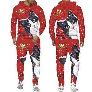 Vêtements de rue, meilleur design, bonne qualité, survêtement d'hiver pour homme, lourd, uni, manches longues, dernier prix - Product Image 1