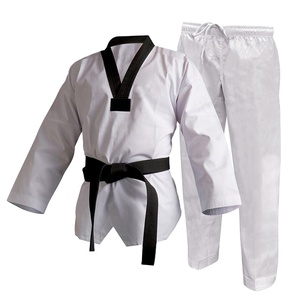 Uniforme de Artes Marciales Personalizado al por Mayor, Servicio OEM ODM de Primera Calidad, Unisex, Transpirable, de Secado Rápido, Poliéster/Algodón, Último Modelo - Product Image 1