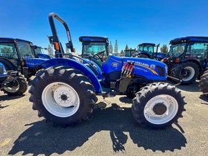 <b>Used</b> New Hollands WorkMaster 60 Tractors 4WD Automatic Engine Gearbox Long Service Life For Sale - Product Image 5