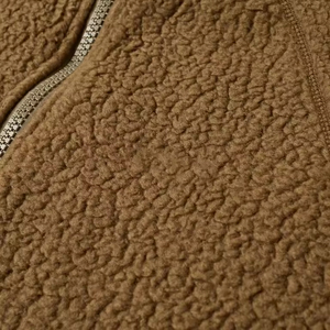 Veste d'hiver en polaire Sherpa utilitaire pour hommes au design décontracté, idéale pour le travail en plein air, le quotidien ou les mouvements par temps froid - Product Image 6