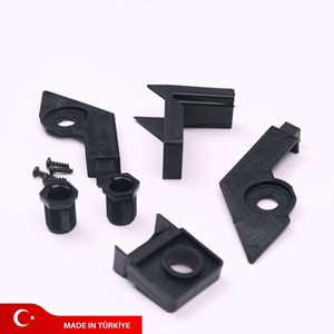 Nuevo Kit de Reparación de Soporte de Faro Delantero Derecho 3C0998226 para VW B6 2005-2011, Plástico POM y Acero, Larga Duración - Product Image 1