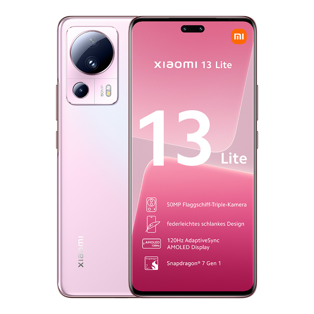 Xiaomi Mi 13 Lite 5G 6.55"8/256GB GLOBAL VERSION 50MP SD7Gen1 4500mAh by FedEx