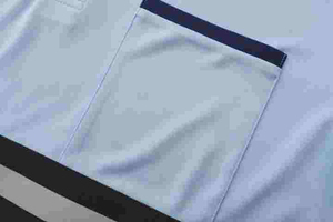 Polo de sécurité respirant facile à porter usure confortable haute exigence vente chaude meilleure fabrication Polo de sécurité - Product Image 4