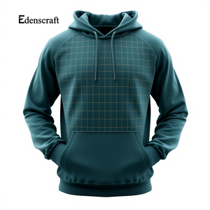 Chaud hiver hommes pull à capuche imprimé tissu doux élégant tenue décontracté Streetwear léger Durable coton mélange urbain - Product Image 4