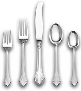 Ensemble de couverts en acier inoxydable de qualité supérieure avec un design de manche unique et simple, aspect royal, ensemble de couverts de luxe - Product Image 6