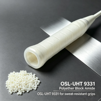 Polyéther Block Amide (PEBA) OSL-UHT 9331 directement de l'usine pour la fabrication de semelles de chaussures en EVA, ultra-légères, hautement élastiques et résistantes à la déchirure