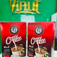 Venta caliente 230G Calidad Premium Café instantáneo sin azúcar en polvo Compuesto en caja Arabica Robusta Sabroso fabricante vietnamita