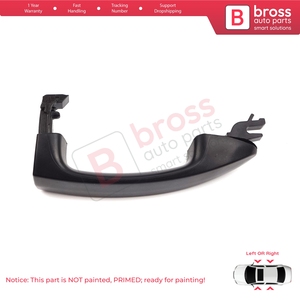 มือจับเปิดประตูด้านนอก BDP1268 สำหรับ B-Max Fiesta MK6 Transit Tourneo Courier B460 EcoSport MK2 AV11R22404DA - Product Image 3