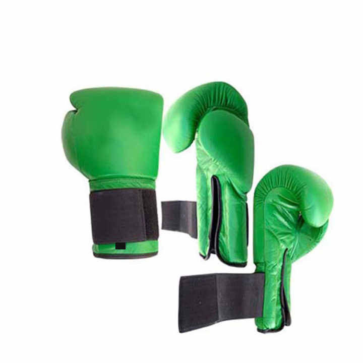 Custom logo pu Boxing gloves bag Muay Thai Kick Boxing Gloves Punching MMA Training taekwondo Lace