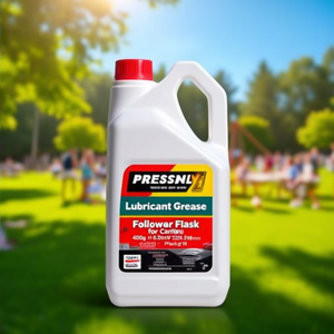 Flacon distributeur de graisse lubrifiante pour cartouches de 400g 1284 H 0.09xL 320xL 160mm PRESSOL - Lot de 10 - Product Image 3