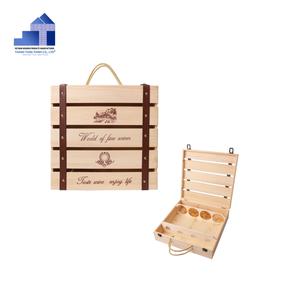 Vente chaude boîte en bois emballage en bois petites boîtes avec logo artisanat en bois personnalisé pour emballage cadeau d'un fabricant vietnamien - Product Image 2