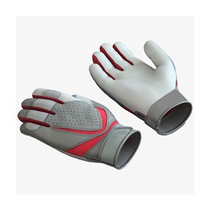 ถุงมือตีเบสบอลหนังออกแบบได้ตามที่ต้องการ - Product Image 1