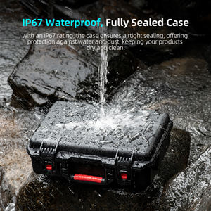 STARTRC 컴팩트 하드 쉘 숄더 백 <span class=keywords><strong>DJI</strong></span> 매빅 4 프로용 |   방수 및 방진 ABS 케이스 조절 가능한 스트랩 포함 - Product Image 4