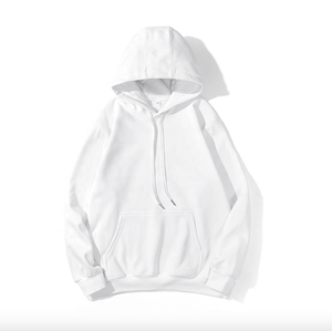 Nouveauté Sweat à capuche surdimensionné pour homme 100% coton Couleur unie tendance Logo brodé sur le devant Personnalisé Vente en gros Saison hivernale - Product Image 1