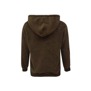 Custom Streetwear Fleece 100% Cotton Pullover Heavyweight Oversized Men's Clothing <b>Sherpa</b> Hoodies for Adult Casual Wear Pullover - Product Image 2