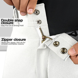Pantalons de baseball personnalisés de haute qualité pour les jeunes Derniers vêtements de sport pour les équipes Culottes en gros - Product Image 3