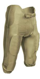 Pantalones de Práctica de Fútbol Americano al Por Mayor, Personalizados, de Alta Calidad, Talla Grande, Transpirables, Acolchados, a Precio Económico y con Estilo - Product Image 3