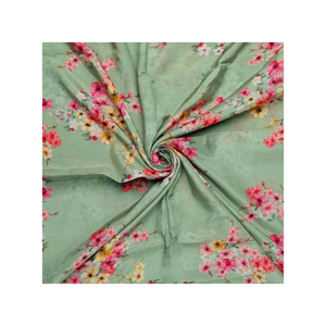 2024 algodón estampado a mano Cambric 60X60 tela para correr tela de algodón con estampado Jaipuri tradicional - Product Image 2