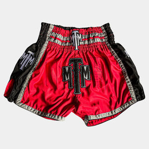 Nuevos pantalones cortos personalizados de sublimación Muay Thai para hombres y ropa informal de entrenamiento de talla grande para hombres - Product Image 1