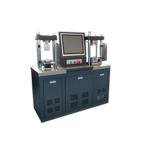 Instrument d'essai de flexion de compression informatisé DYE-300S 300kN pour la mesure de pression de flexion de cubes de béton de ciment