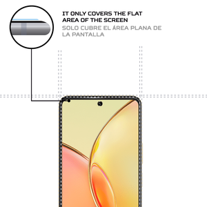 ANTISHOCK Vivo Y36 <b>Screen</b> Protector Durable and Shock-Absorbent Mobile <b>Cover</b> - Product Image 4