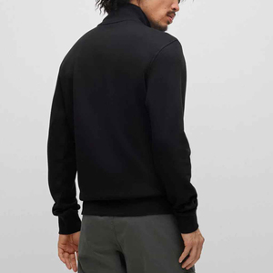 Nouveau design tendance – Sweat-shirt épais à manches longues, uni, brodé, de qualité supérieure, vente en gros, collection 2024 - Product Image 3