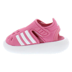 Sandalias de agua Adidas para niño, color: rosa/blanco, 100% auténticas - Product Image 4