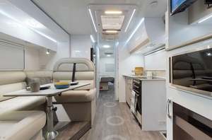 Camping-car Avida – Modèle Fremantle C9214SLLuxury, véhicule de camping et de loisirs à moteur diesel, construction en acier, capacité 4 personnes - Product Image 6