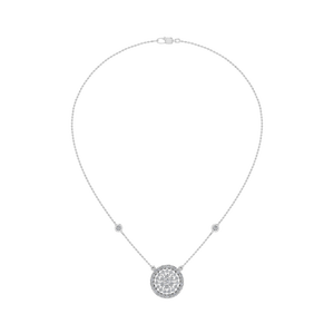 Personnalisé 925 Sterling Silver Fine Jewelry Premium Moissanite Pendentif pour les femmes Design tendance ODM/OEM Made India Cadeau parfait - Product Image 1