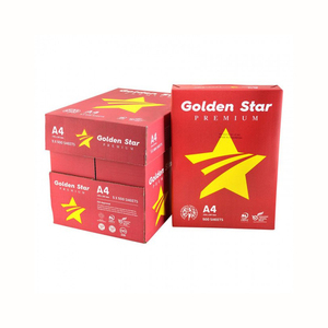 Papel para Copiadora Report A4 Golden Star, 80g, Blanco, Paquete de 2500 Hojas - Product Image 5