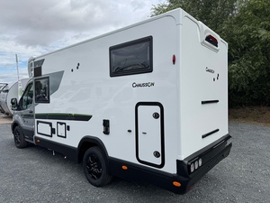 Arctic Pack 4x4 Off Road Motorhome Camper Van Luxury Travel Trailer with Air Conditioning <b>Kitchen</b> for Camping - Product Image 5