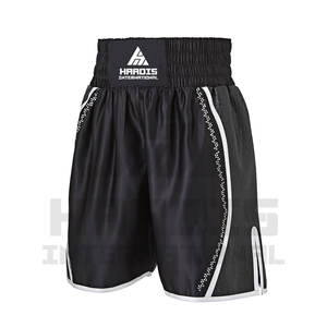 Le plus récent 100% Polyester muay thai short d'entraînement court coloré muay thai shorts boxe mma shorts - Product Image 1