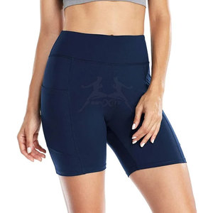 Ropa deportiva Pantalones cortos de Yoga de levantamiento de cadera de alta calidad Último diseño Ropa de mujer Pantalones cortos de levantamiento de cadera para mujer Pantalones cortos de verano para mujer - Product Image 5