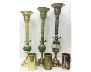 Hookahs แตรทองเหลืองและแก้ว - Product Image 6