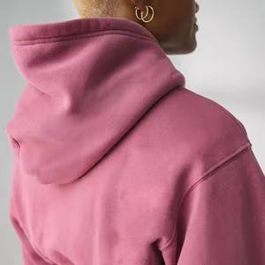 Top corto informal para discoteca para mujer, cuello redondo, invierno, Otoño, estilo deportivo, jersey de manga corta, Sudadera con capucha, estampado, tamaño personalizado, lavado - Product Image 4