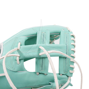 Gants de baseball en cuir légers et confortables pour l'entraînement et la pratique sur le terrain, options personnalisables - Product Image 6