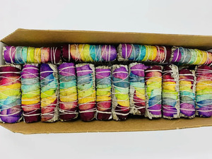 Bholi Sage Plus Premium Qualité Top Grade Vente Chaude 7 Chakras Avec Sauge Blanche - Product Image 5