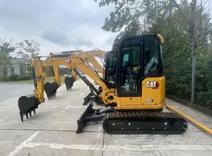 Venta al por mayor 2023 Excavadora de orugas CAT303 de producción japonesa, cargadora Kubota de 3 toneladas de capacidad, pocas horas de trabajo, motor y caja de cambios originales - Product Image 3