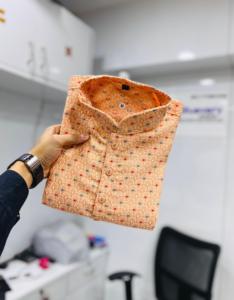 Último traje de diseñador estilo moderno Venta caliente suave J-card seda Kurta pantalón con bordado trabajo exportador mundial para la venta - Product Image 3