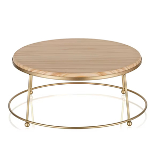 Soporte de pastel de madera de alta calidad de diseño atractivo de Color Natural para decoración de mesa de comedor alto en demanda soporte de Cupcake de aspecto elegante - Product Image 5