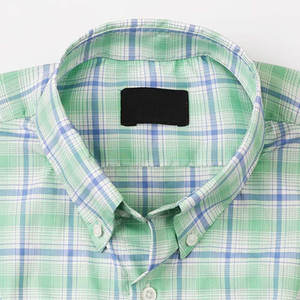 Chemise personnalisée en flanelle de qualité supérieure Chemises boutonnées de protection entièrement doublées Caractéristique respirante à carreaux de meilleure qualité - Product Image 2