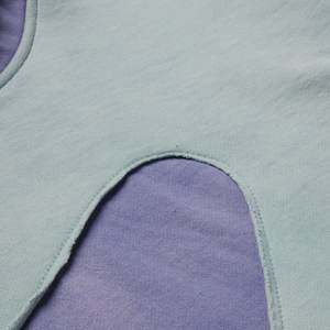 Sweat à capuche oversize pour homme de haute qualité, en molleton de coton bicolore, streetwear, imprimé sur mesure, séchage rapide - Product Image 6