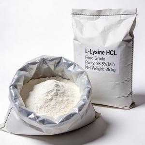 แอล-ไลซีน เอชซีแอล เกรดอาหารสัตว์ ผง 98.5% สำหรับโภชนาการปศุสัตว์และการผสมสูตรอาหารสัตว์ - Product Image 6