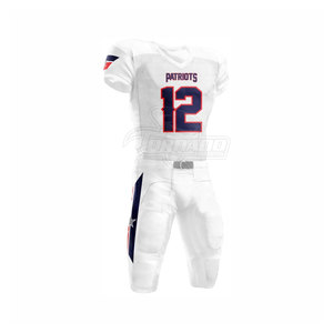 Uniforme de Football américain bon marché, vêtements de sport, uniforme de Football américain de meilleure qualité - Product Image 5
