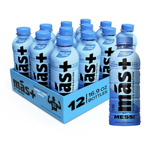 Bebidas Energéticas Mas+ By Messi, 12 x 500 ml, Todos los Sabores, Precio al por Mayor (Paquete de 12), Bebida Energética y Deportiva - Product Image 6