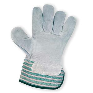 Gants de travail en cuir de vachette renforcé de qualité supérieure avec doublure en coton polaire Gants de sécurité pour les mains - Product Image 3