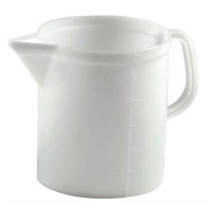 Verseuse graduée professionnelle blanche Stefanplast 4405, capacité 5 L - Product Image 1