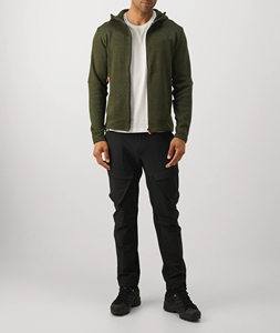 Ensemble coupe-vent en toile à fermeture éclair avec logo personnalisé pour homme, sweat-shirt léger à col montant, tenue décontractée d'hiver en deux pièces, vêtements de sport en gros - Product Image 2